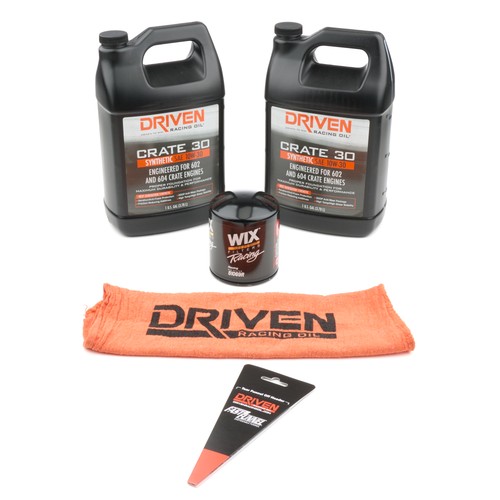 Driven racing oil - driven,