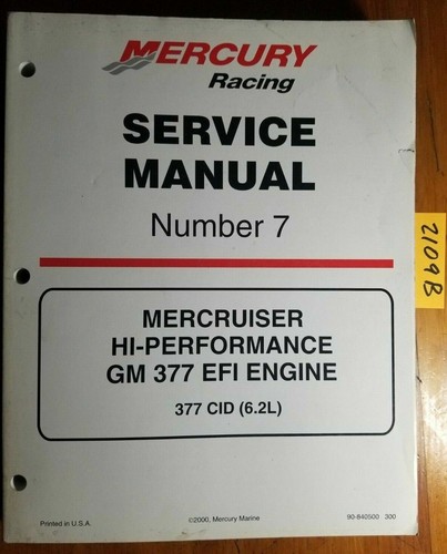 Mercury racing mercruiser - mercury,